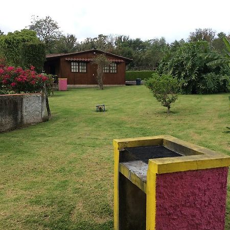 Cabanas La Chicharra Xico Esterno foto