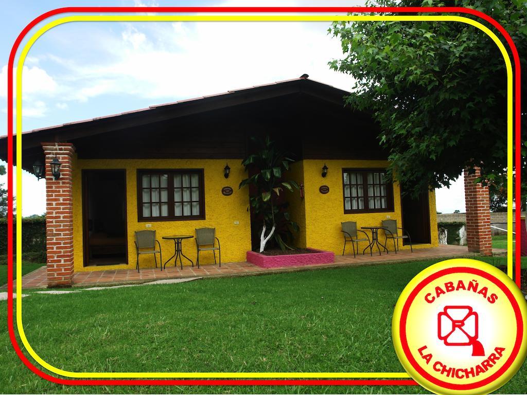 Cabanas La Chicharra Xico Esterno foto