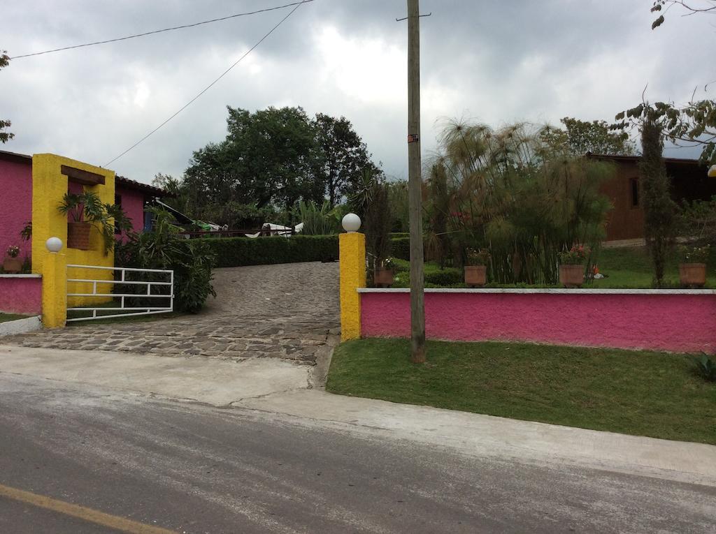 Cabanas La Chicharra Xico Esterno foto