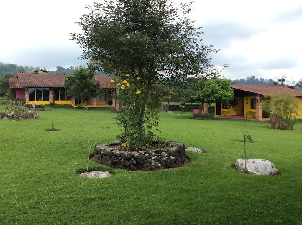 Cabanas La Chicharra Xico Esterno foto