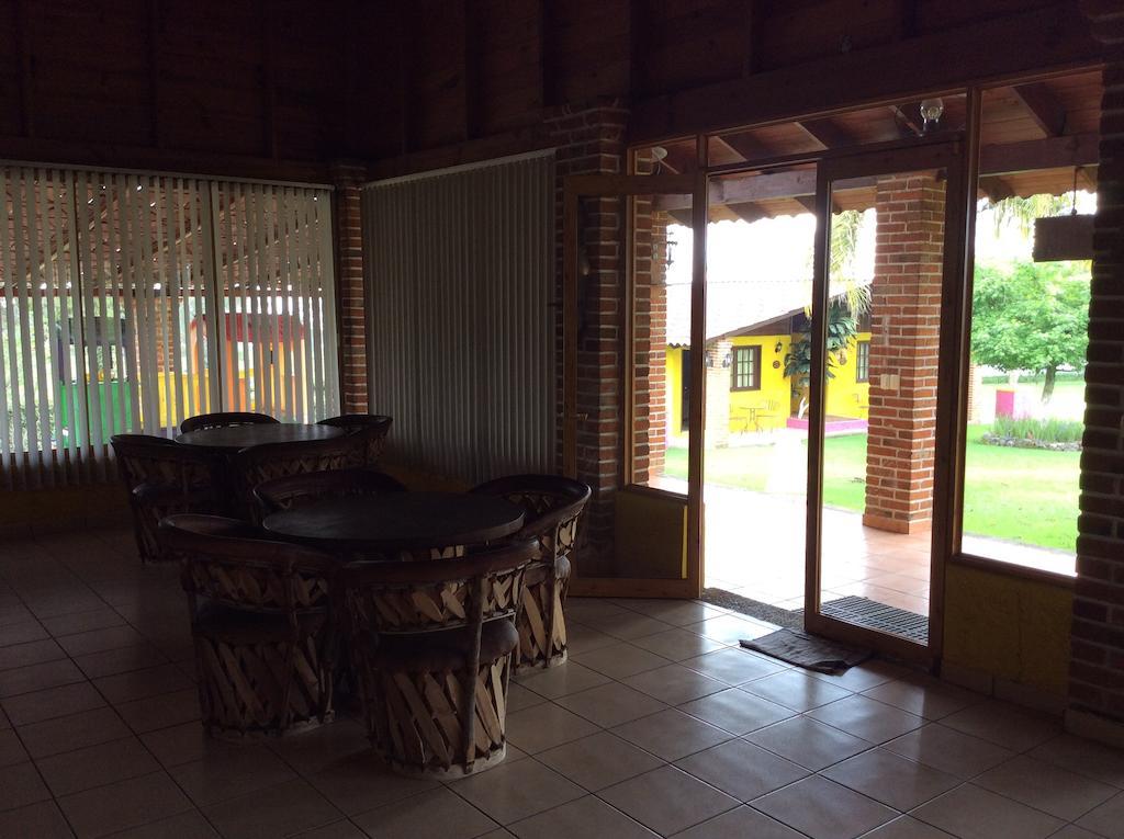 Cabanas La Chicharra Xico Esterno foto