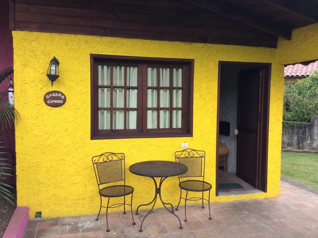 Cabanas La Chicharra Xico Esterno foto
