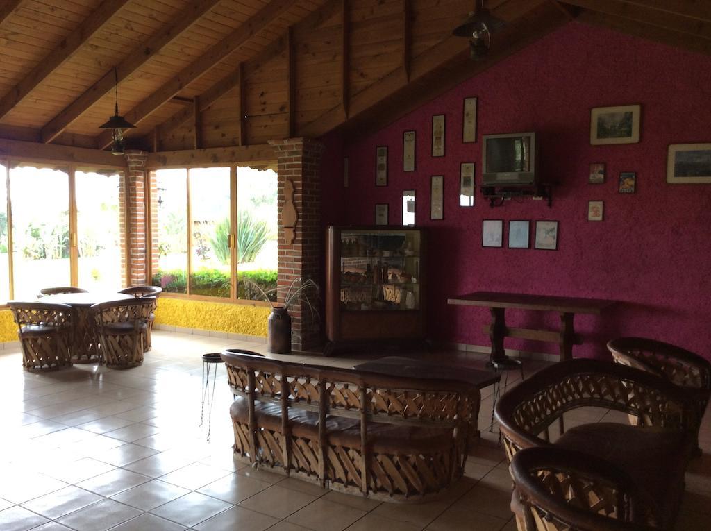 Cabanas La Chicharra Xico Esterno foto